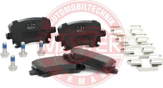 MASTER-SPORT GERMANY 13046028802N-SET-MS - Тормозные колодки, дисковые, комплект www.autospares.lv