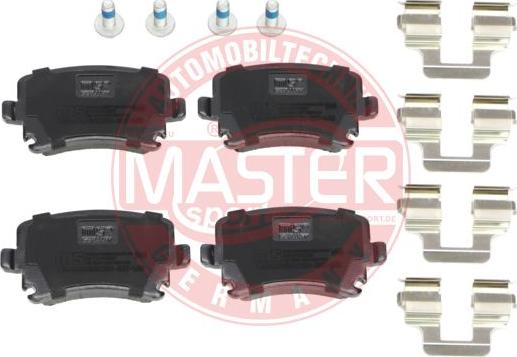 MASTER-SPORT GERMANY 13046028802N-SET-MS - Тормозные колодки, дисковые, комплект www.autospares.lv