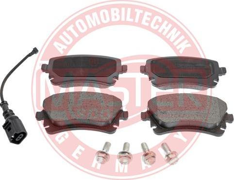 MASTER-SPORT GERMANY 13046028822N-SET-MS - Bremžu uzliku kompl., Disku bremzes www.autospares.lv