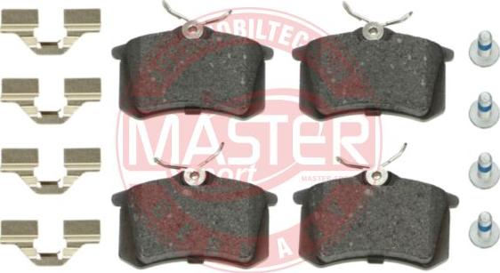 MASTER-SPORT GERMANY 13046027402N-SET-MS - Bremžu uzliku kompl., Disku bremzes www.autospares.lv