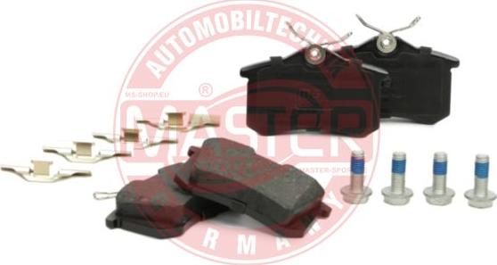 MASTER-SPORT GERMANY 13046027402N-SET-MS - Bremžu uzliku kompl., Disku bremzes www.autospares.lv