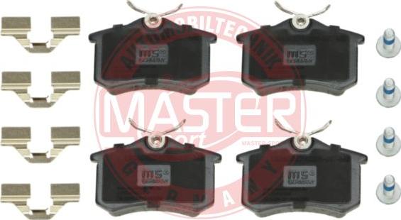 MASTER-SPORT GERMANY 13046027402N-SET-MS - Bremžu uzliku kompl., Disku bremzes www.autospares.lv