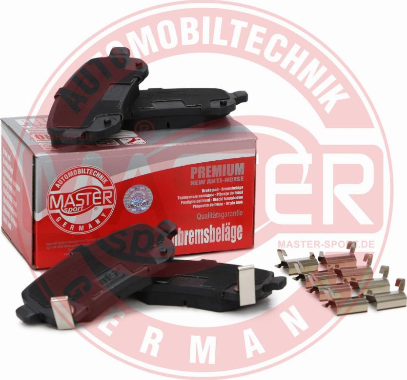 MASTER-SPORT GERMANY 13046027712N-SET-MS - Bremžu uzliku kompl., Disku bremzes www.autospares.lv