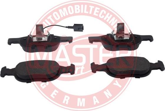 MASTER-SPORT GERMANY 13046070642N-SET-MS - Тормозные колодки, дисковые, комплект www.autospares.lv