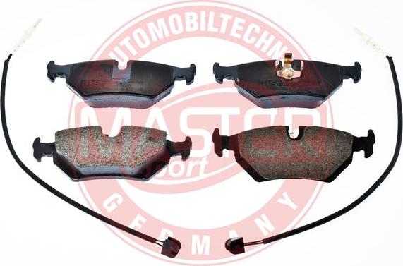 MASTER-SPORT GERMANY 13046070612N-SET-MS - Тормозные колодки, дисковые, комплект www.autospares.lv