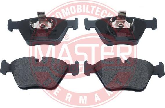 MASTER-SPORT GERMANY 13046070892N-SET-MS - Bremžu uzliku kompl., Disku bremzes www.autospares.lv