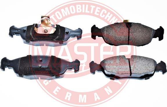 MASTER-SPORT GERMANY 13046070882N-SET-MS - Тормозные колодки, дисковые, комплект www.autospares.lv