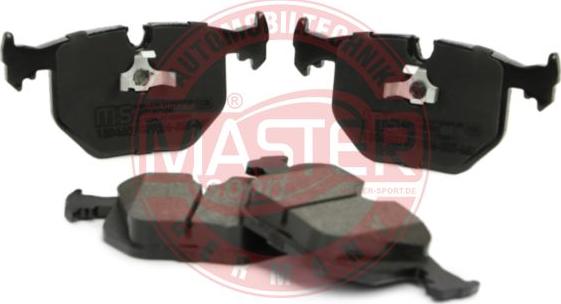 MASTER-SPORT GERMANY 13046070792N-SET-MS - Bremžu uzliku kompl., Disku bremzes www.autospares.lv