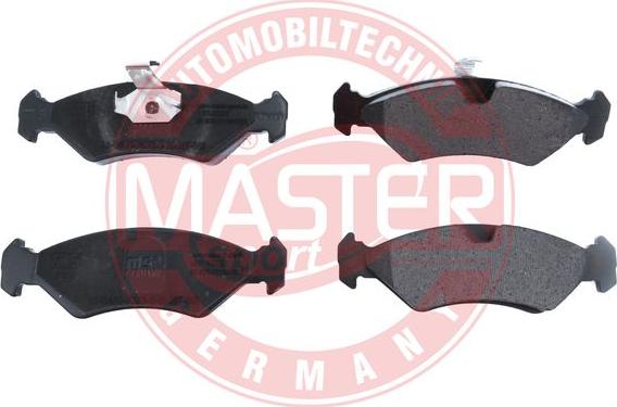 MASTER-SPORT GERMANY 13046070732N-SET-MS - Тормозные колодки, дисковые, комплект www.autospares.lv