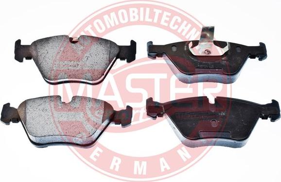 MASTER-SPORT GERMANY 13046071552N-SET-MS - Тормозные колодки, дисковые, комплект www.autospares.lv