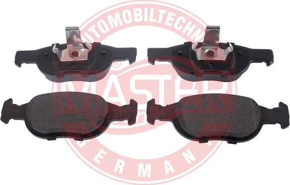 MASTER-SPORT GERMANY 13046071142N-SET-MS - Bremžu uzliku kompl., Disku bremzes www.autospares.lv