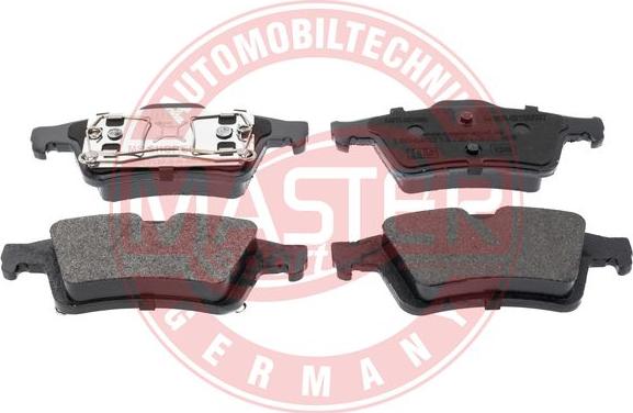 MASTER-SPORT GERMANY 13046071372N-SET-MS - Bremžu uzliku kompl., Disku bremzes www.autospares.lv