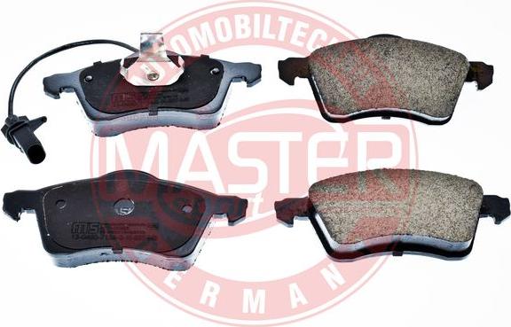 MASTER-SPORT GERMANY 13046071242N-SET-MS - Bremžu uzliku kompl., Disku bremzes www.autospares.lv