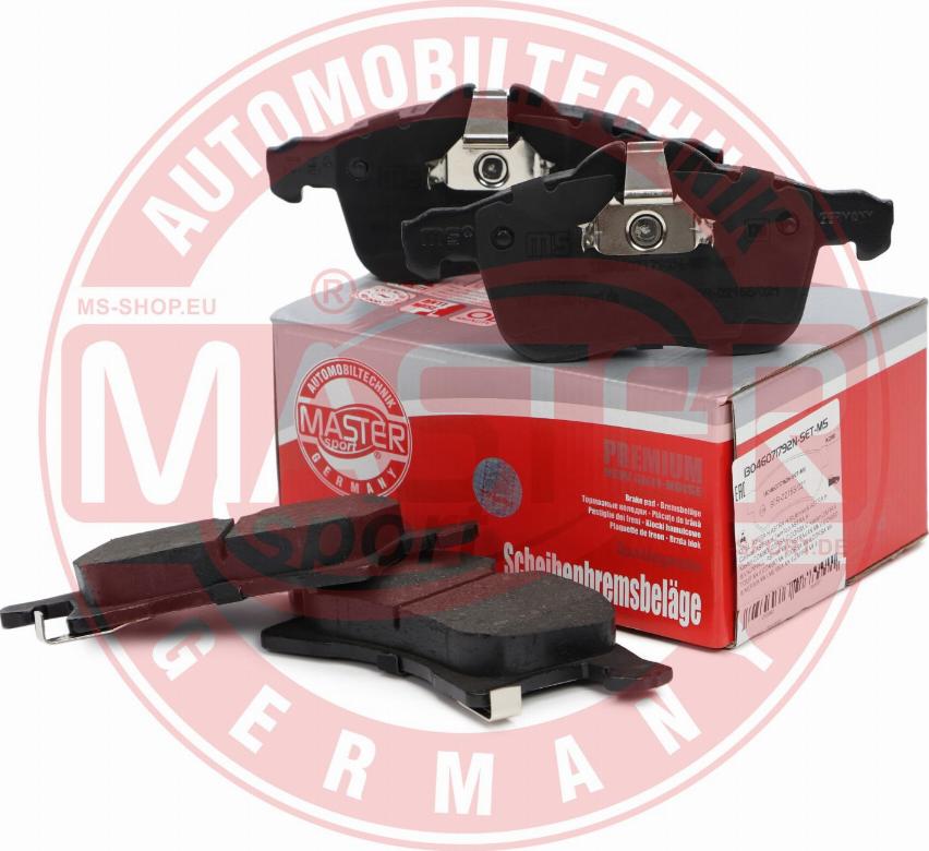 MASTER-SPORT GERMANY 13046071792N-SET-MS - Тормозные колодки, дисковые, комплект www.autospares.lv