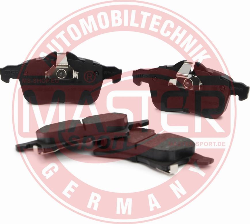 MASTER-SPORT GERMANY 13046071792N-SET-MS - Тормозные колодки, дисковые, комплект www.autospares.lv