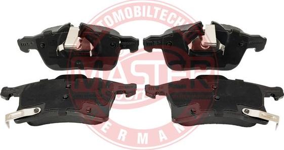 MASTER-SPORT GERMANY 13046071792N-SET-MS - Тормозные колодки, дисковые, комплект www.autospares.lv