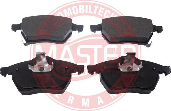 MASTER-SPORT GERMANY 13046071732N-SET-MS - Brake Pad Set, disc brake www.autospares.lv