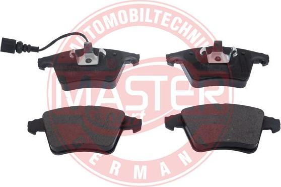 MASTER-SPORT GERMANY 13046072362N-SET-MS - Bremžu uzliku kompl., Disku bremzes www.autospares.lv