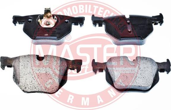 MASTER-SPORT GERMANY 13046072252N-SET-MS - Brake Pad Set, disc brake www.autospares.lv