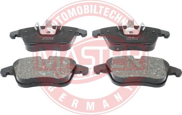 MASTER-SPORT GERMANY 13046072282N-SET-MS - Bremžu uzliku kompl., Disku bremzes www.autospares.lv