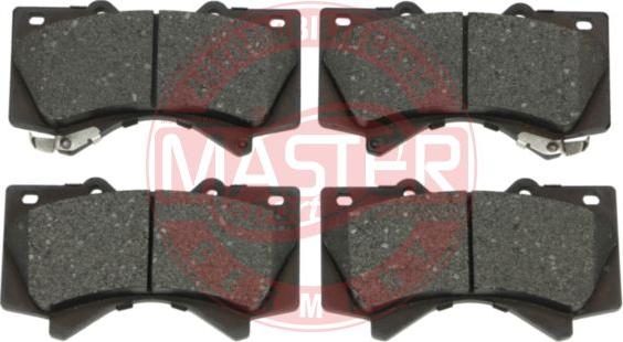 MASTER-SPORT GERMANY 13046135242N-SET-MS - Bremžu uzliku kompl., Disku bremzes www.autospares.lv