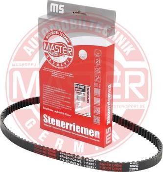 MASTER-SPORT GERMANY 874-SD-PCS-MS - Timing Belt www.autospares.lv