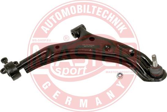 MASTER-SPORT GERMANY 34144-PCS-MS - Рычаг подвески колеса www.autospares.lv