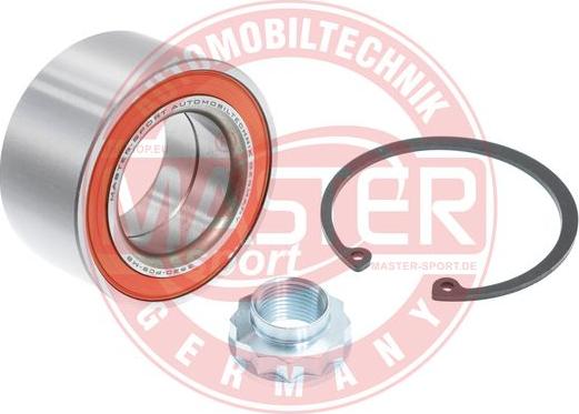 MASTER-SPORT GERMANY 3520-SET-MS - Wheel hub, bearing Kit www.autospares.lv