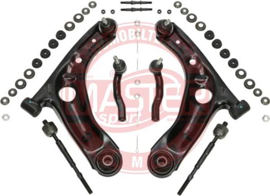 MASTER-SPORT GERMANY 36901/1-KIT-MS - Комплектующее руля, подвеска колеса www.autospares.lv