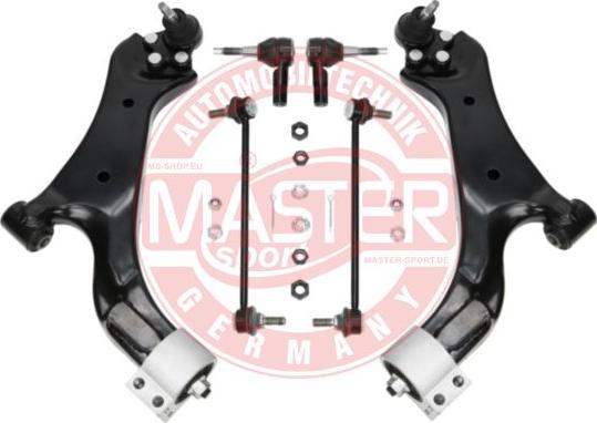 MASTER-SPORT GERMANY 36985/2-KIT-MS - Sviru komplekts, Riteņa piekare autospares.lv