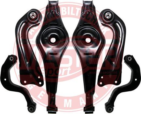 MASTER-SPORT GERMANY 36988/1-KIT-MS - Link Set, wheel suspension www.autospares.lv