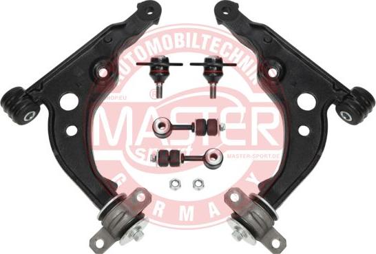 MASTER-SPORT GERMANY 36924/1-KIT-MS - Комплектующее руля, подвеска колеса www.autospares.lv