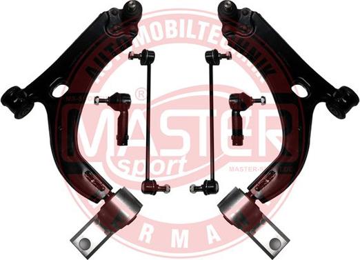 MASTER-SPORT GERMANY 36970-KIT-MS - Link Set, wheel suspension www.autospares.lv