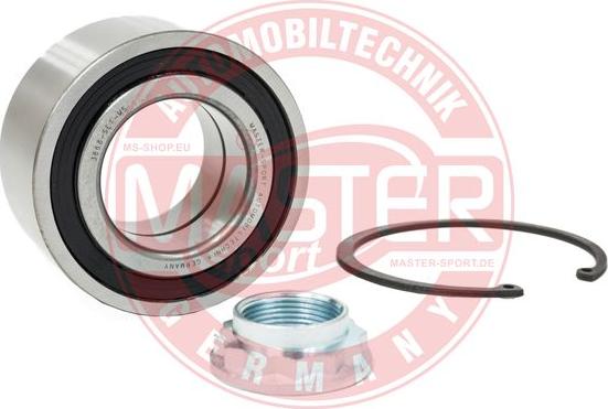 MASTER-SPORT GERMANY 3668-SET-MS - Wheel hub, bearing Kit www.autospares.lv