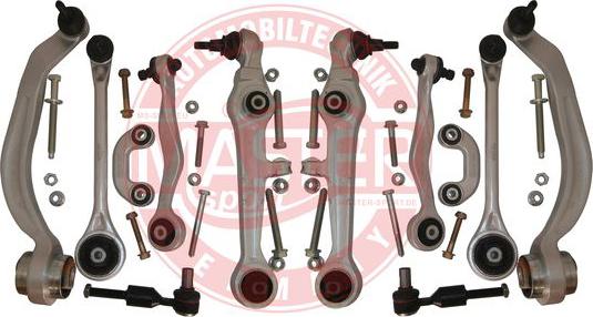 MASTER-SPORT GERMANY 36850-KIT-MS - Подвеска колеса, комплект www.autospares.lv