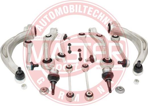 MASTER-SPORT GERMANY 36853-KIT-MS - Sviru komplekts, Riteņa piekare autospares.lv