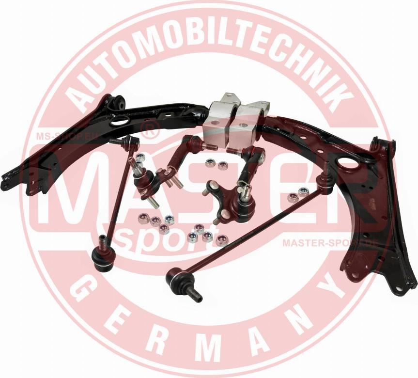 MASTER-SPORT GERMANY 36865-KIT-MS - Sviru komplekts, Riteņa piekare autospares.lv