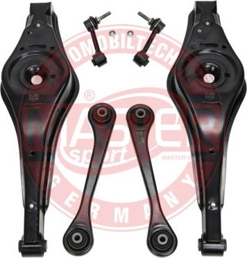 MASTER-SPORT GERMANY 36866/2-KIT-MS - Link Set, wheel suspension www.autospares.lv