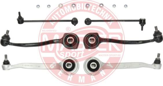 MASTER-SPORT GERMANY 36806/2-SET-MS - Sviru komplekts, Riteņa piekare www.autospares.lv