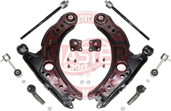 MASTER-SPORT GERMANY 36812/2-SET-MS  - Link Set, wheel suspension www.autospares.lv