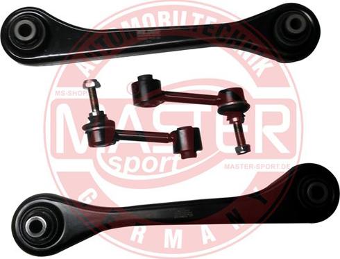 MASTER-SPORT GERMANY 36886-KIT-MS - Sviru komplekts, Riteņa piekare autospares.lv