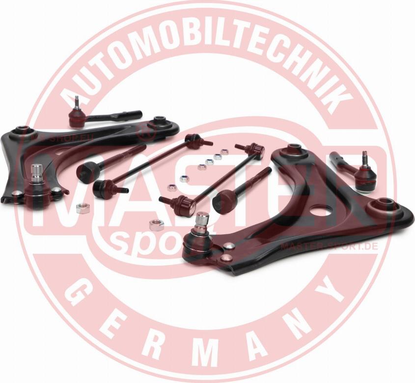 MASTER-SPORT GERMANY 36881/1-KIT-MS - Sviru komplekts, Riteņa piekare autospares.lv