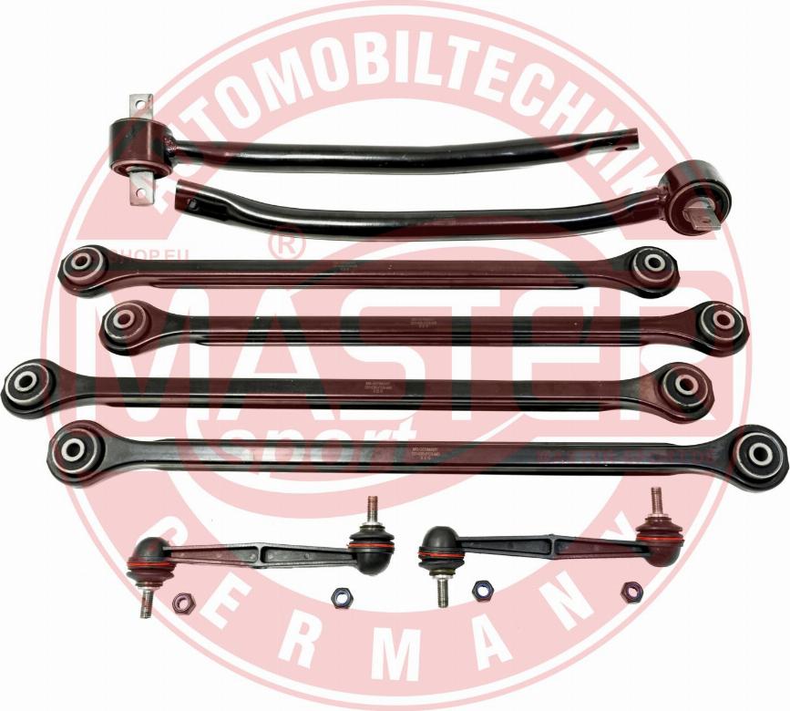 MASTER-SPORT GERMANY 36836-KIT-MS - Sviru komplekts, Riteņa piekare autospares.lv