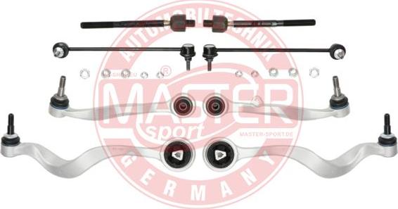 MASTER-SPORT GERMANY 36832/1-SET-MS - Sviru komplekts, Riteņa piekare www.autospares.lv