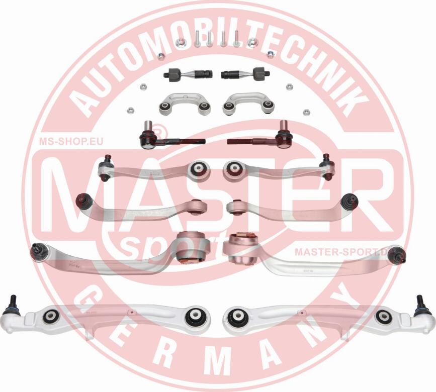 MASTER-SPORT GERMANY 36876/1-KIT-MS - Link Set, wheel suspension www.autospares.lv