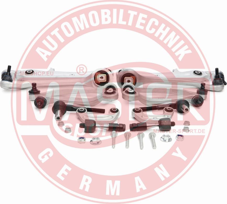 MASTER-SPORT GERMANY 36876/1-KIT-MS - Link Set, wheel suspension www.autospares.lv