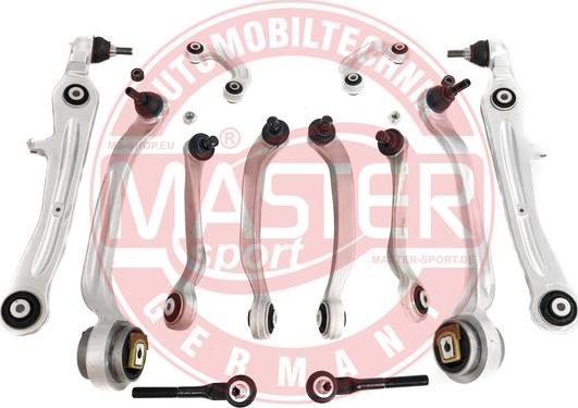 MASTER-SPORT GERMANY 36876-KIT-MS - Sviru komplekts, Riteņa piekare autospares.lv