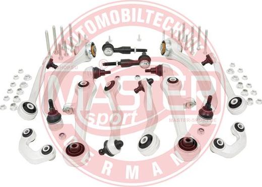 MASTER-SPORT GERMANY 36790-SET-MS - Remkomplekts, Neatk. balstiekārtas šķērssvira www.autospares.lv