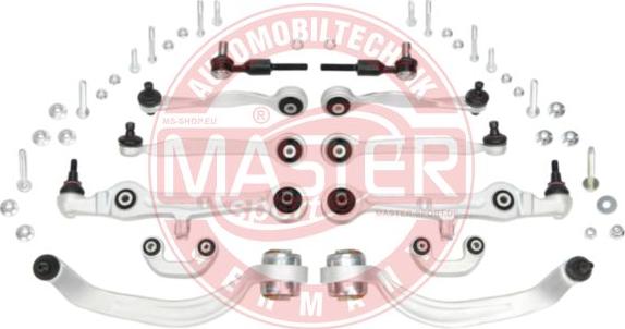 MASTER-SPORT GERMANY 36791/1-SET-MS - Remkomplekts, Neatk. balstiekārtas šķērssvira autospares.lv