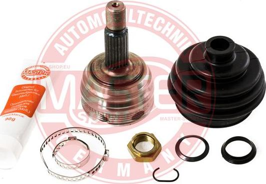 MASTER-SPORT GERMANY 302118-SET-MS - Шарнирный комплект, ШРУС, приводной вал www.autospares.lv